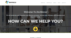 Desktop Screenshot of devmecca.com